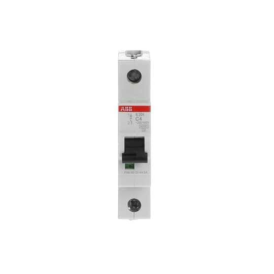 ASEA BROWN BOVERI - S201-C4 - Din Rail Mount Circuit Breakers