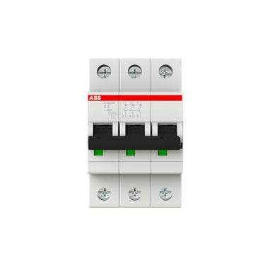ASEA BROWN BOVERI - S203M-C6 - Din Rail Mount Circuit Breakers