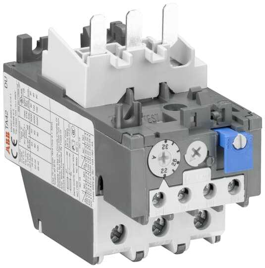 ASEA BROWN BOVERI - TA42DU-32 - Solid State Overload Relays