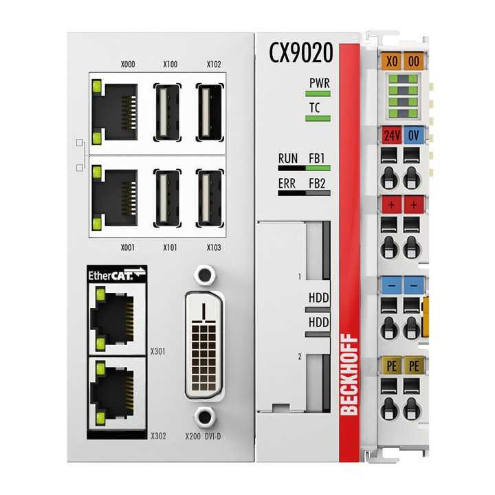 BECKHOFF - CX9020-0115 - CPU & Control Circuit Boards