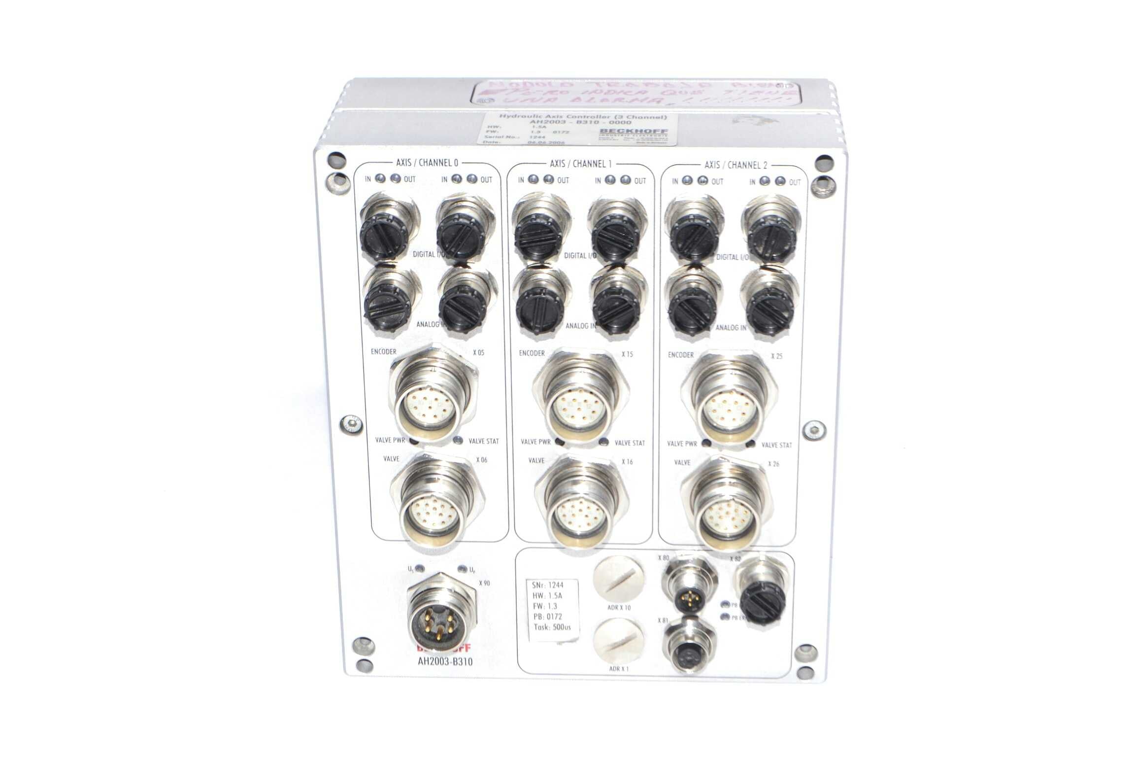 BECKHOFF - AH2003-B310-0000 - Control Units