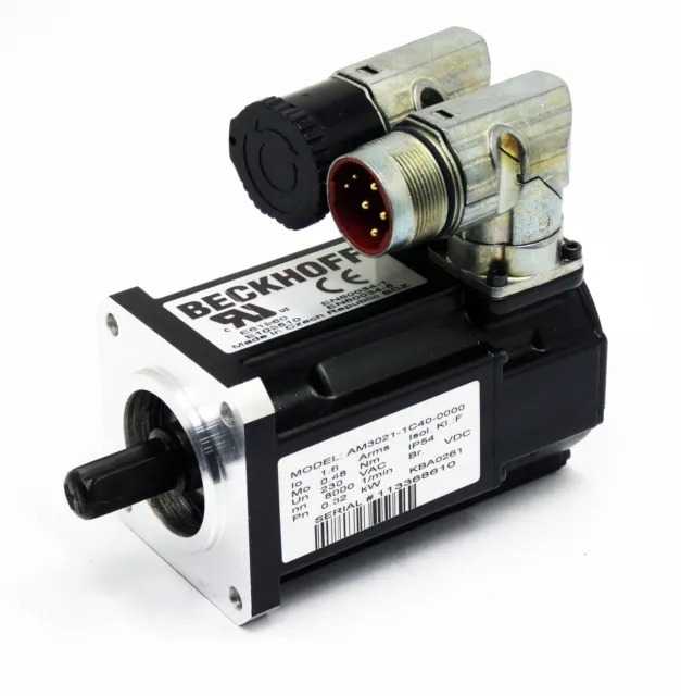 BECKHOFF - AM3021-0C00-0000 - Servo Motors