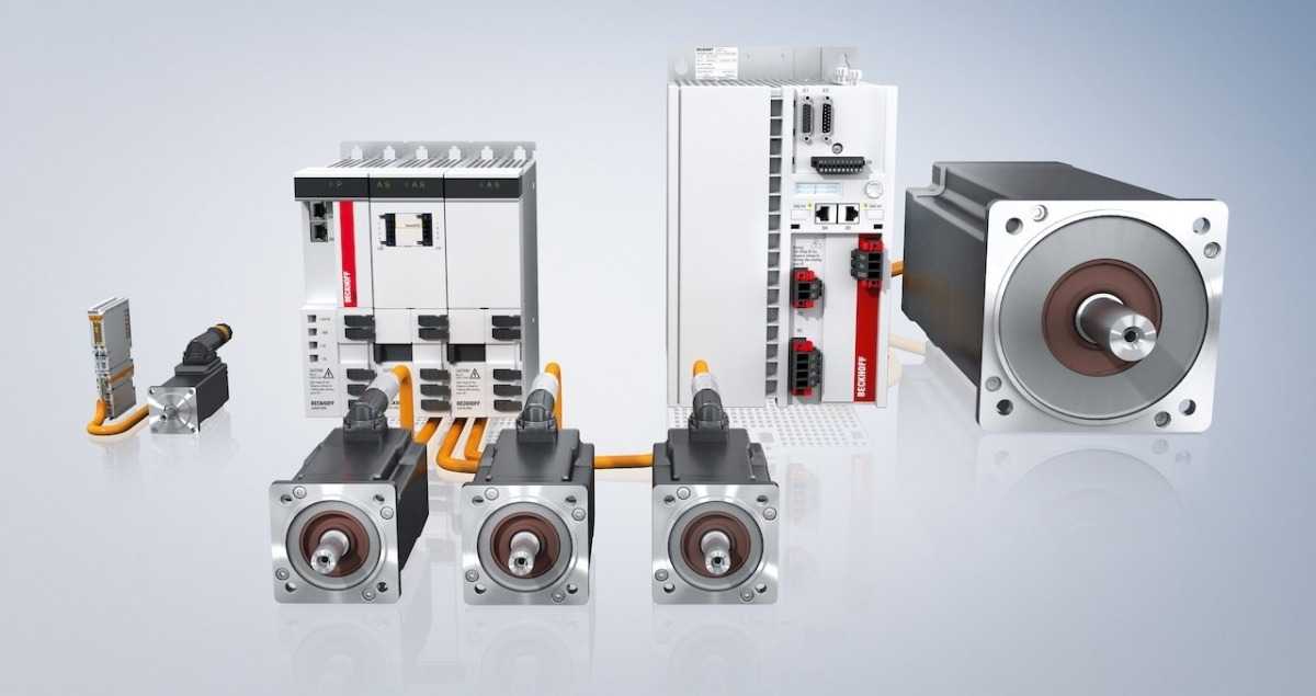 BECKHOFF - AM8052-0J00-9000 - Servo Motors