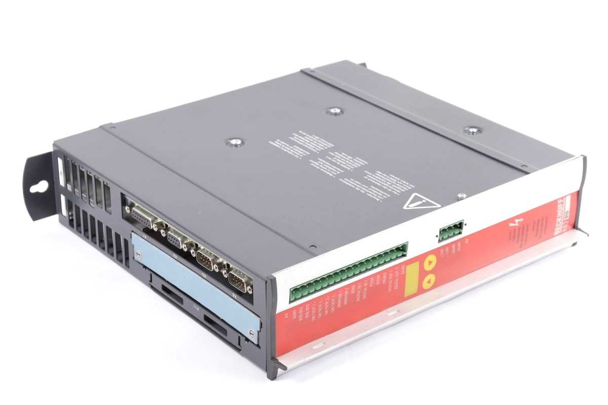 BECKHOFF - AX2010 S61000-520 - Servo Drives & Controls