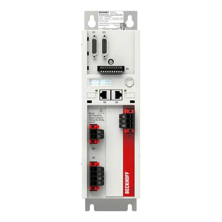 BECKHOFF - AX5106-0000-0202 - Servo Drives & Controls