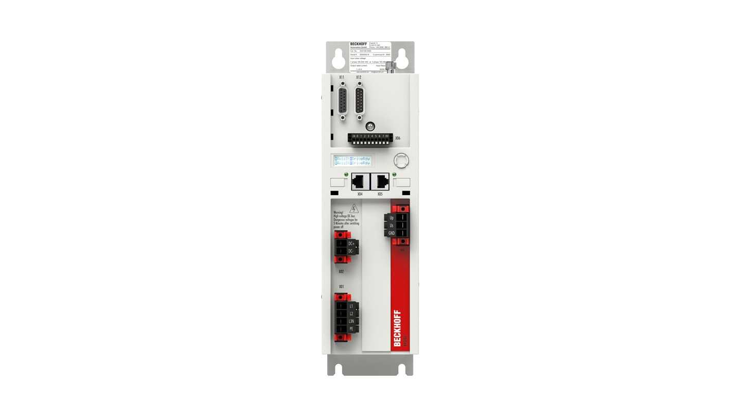 BECKHOFF - AX5112-0000-0202 - Servo Drives & Controls