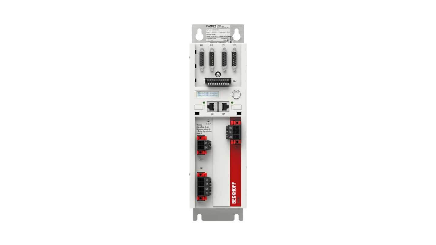 BECKHOFF - AX5201-0000-0200 - Servo Drives & Controls