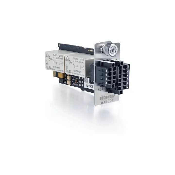 BECKHOFF - AX5801-0200 - Servo Drives & Controls