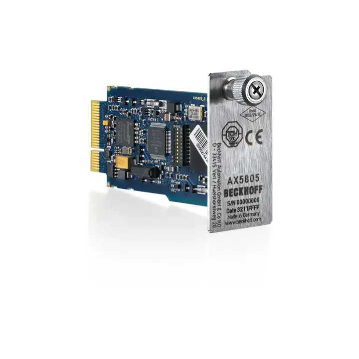 BECKHOFF - AX5805-0000 - Servo Drives & Controls