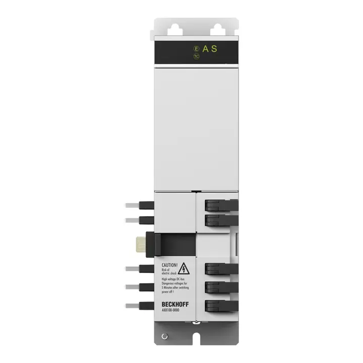 BECKHOFF - AX8108-0100-0000 - Servo Drives & Controls