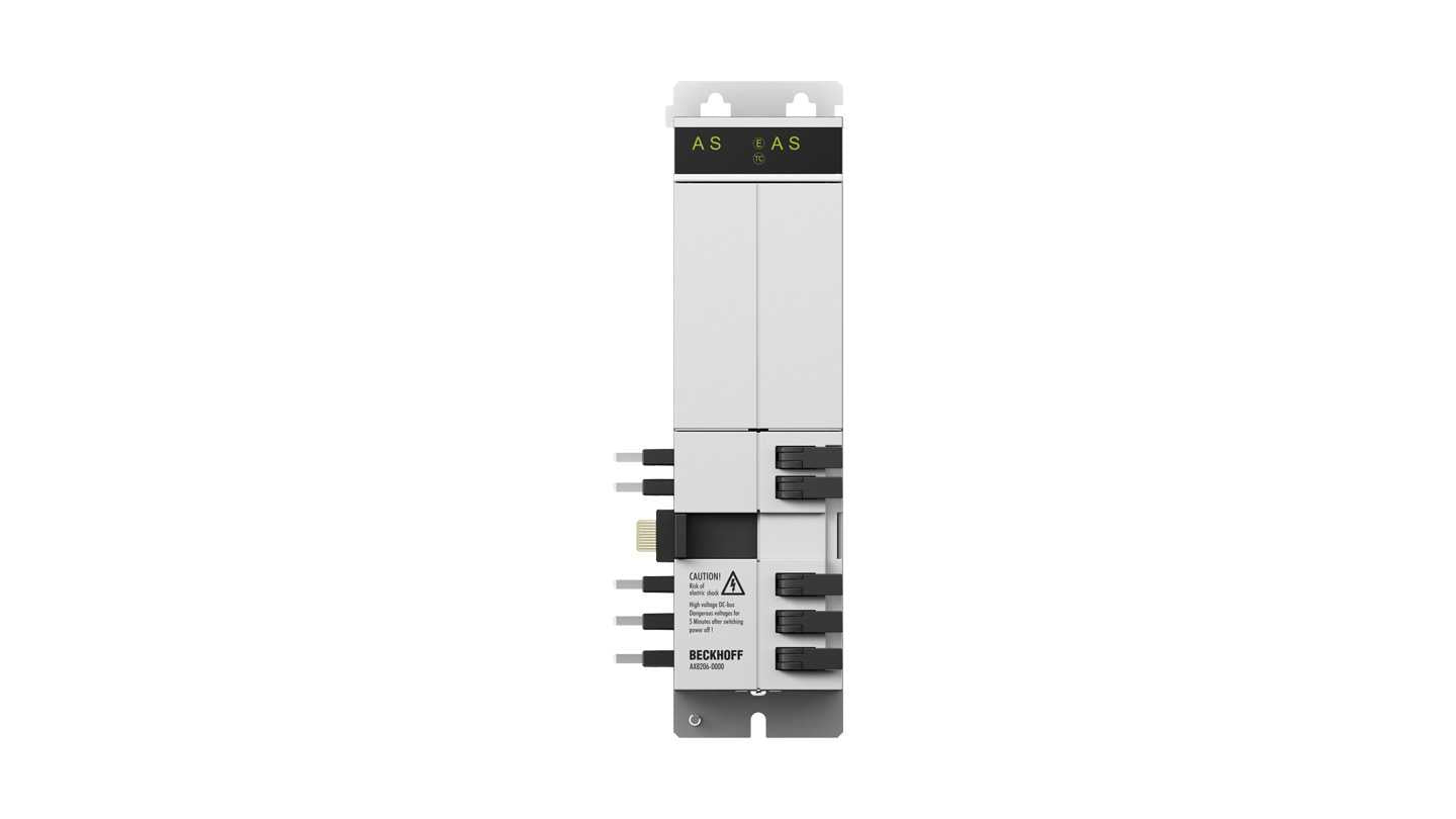 BECKHOFF - AX8206-0100-0000 - Servo Drives & Controls