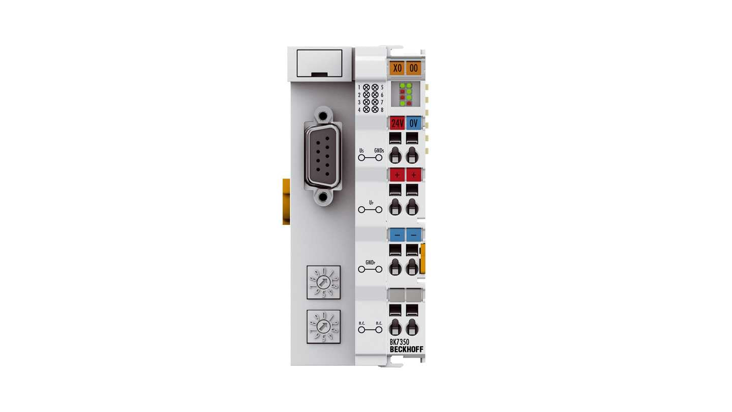 BECKHOFF - BK7350-1060 - PLC Accessories