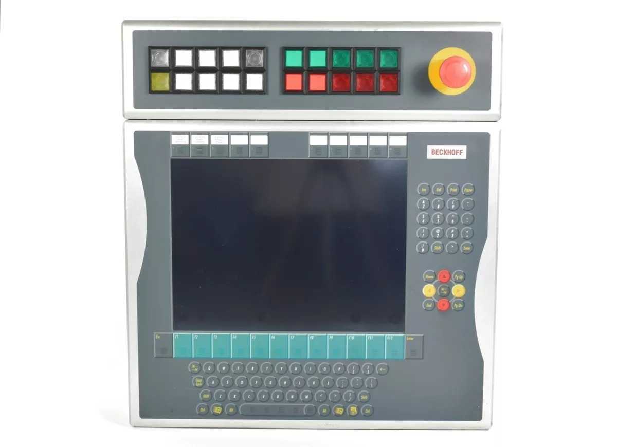 BECKHOFF - CP7032-1031-0010 - Measurement and Indicators