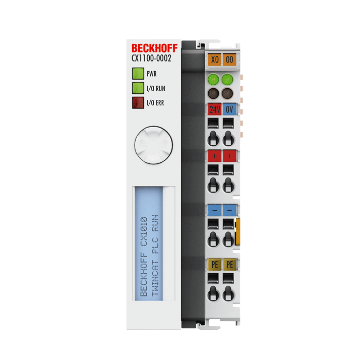BECKHOFF - CX1100-0002 - CPU & Control Circuit Boards
