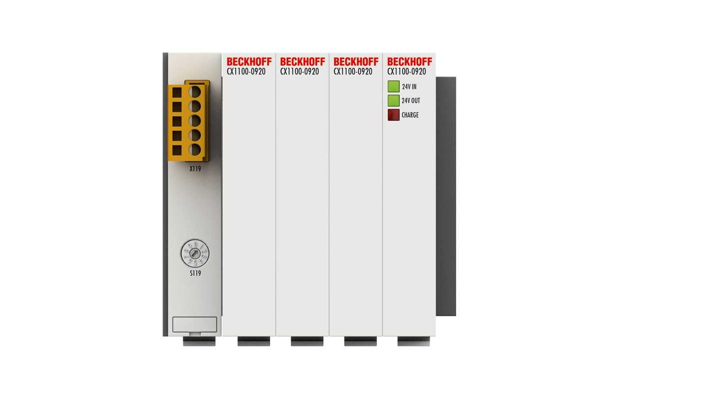 BECKHOFF - CX1100-0920 - CPU & Control Circuit Boards