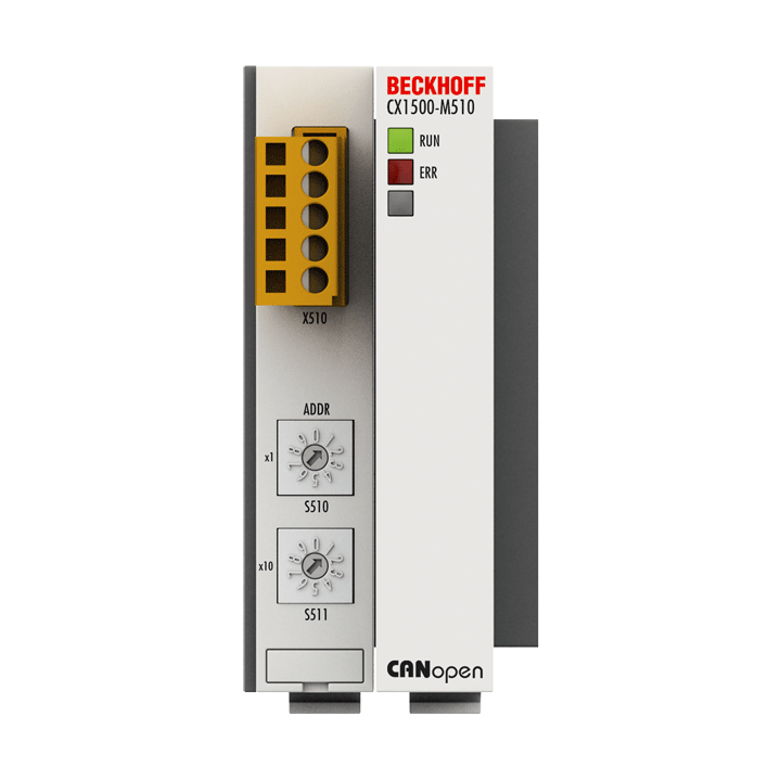 BECKHOFF - CX1500-M510 - CPU & Control Circuit Boards