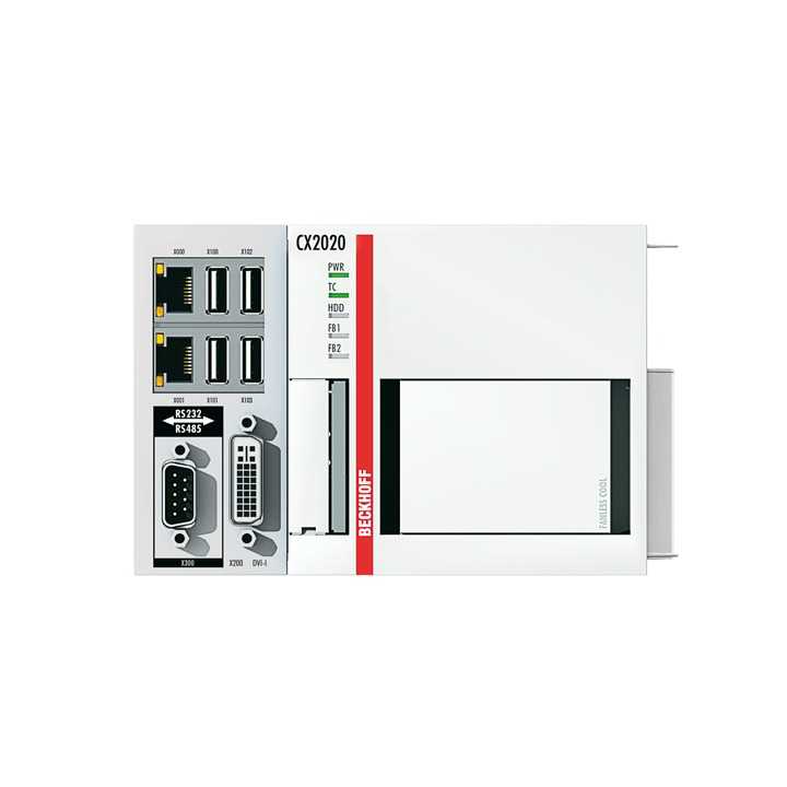 BECKHOFF - CX2020-0155 - CPU & Control Circuit Boards