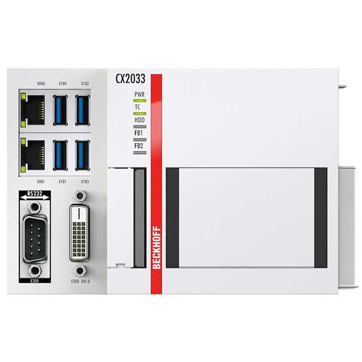 BECKHOFF - CX2033-0195 - CPU & Control Circuit Boards