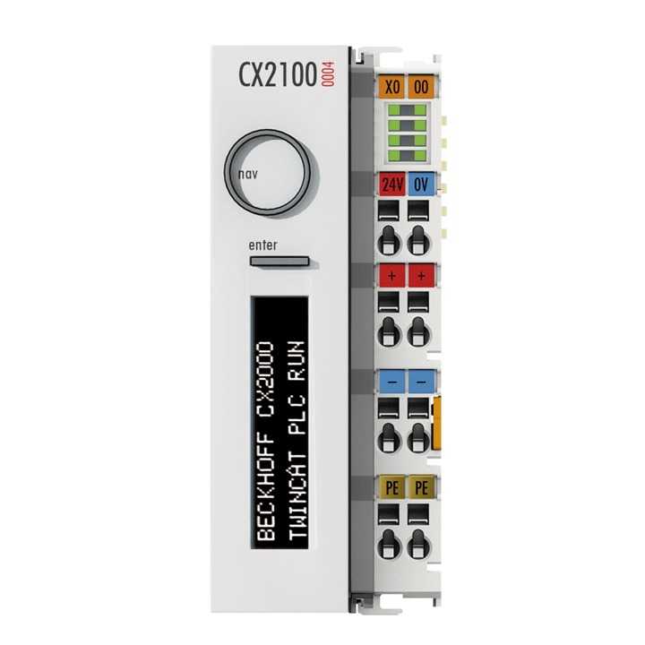 BECKHOFF - CX2100-0004 - CPU & Control Circuit Boards