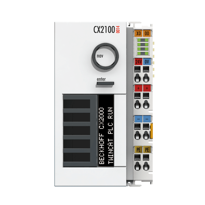 BECKHOFF - CX2100-0014 - CPU & Control Circuit Boards