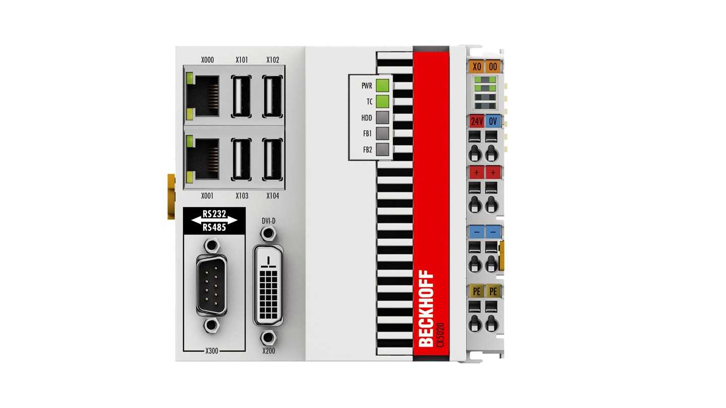 BECKHOFF - CX5010-0111 - CPU & Control Circuit Boards