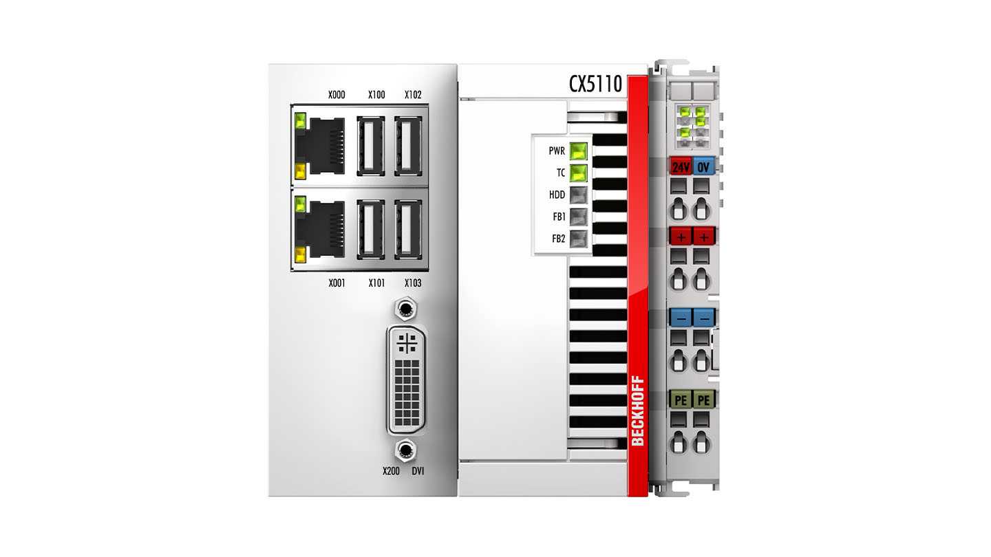 BECKHOFF - CX5110-0115-9020 - CPU & Control Circuit Boards