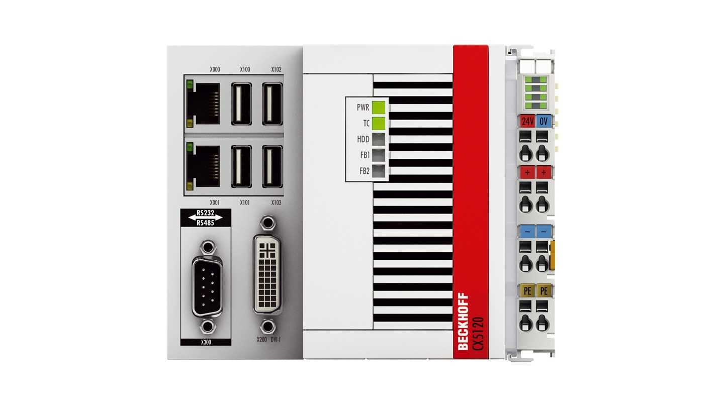 BECKHOFF - CX5120-0141 - CPU & Control Circuit Boards