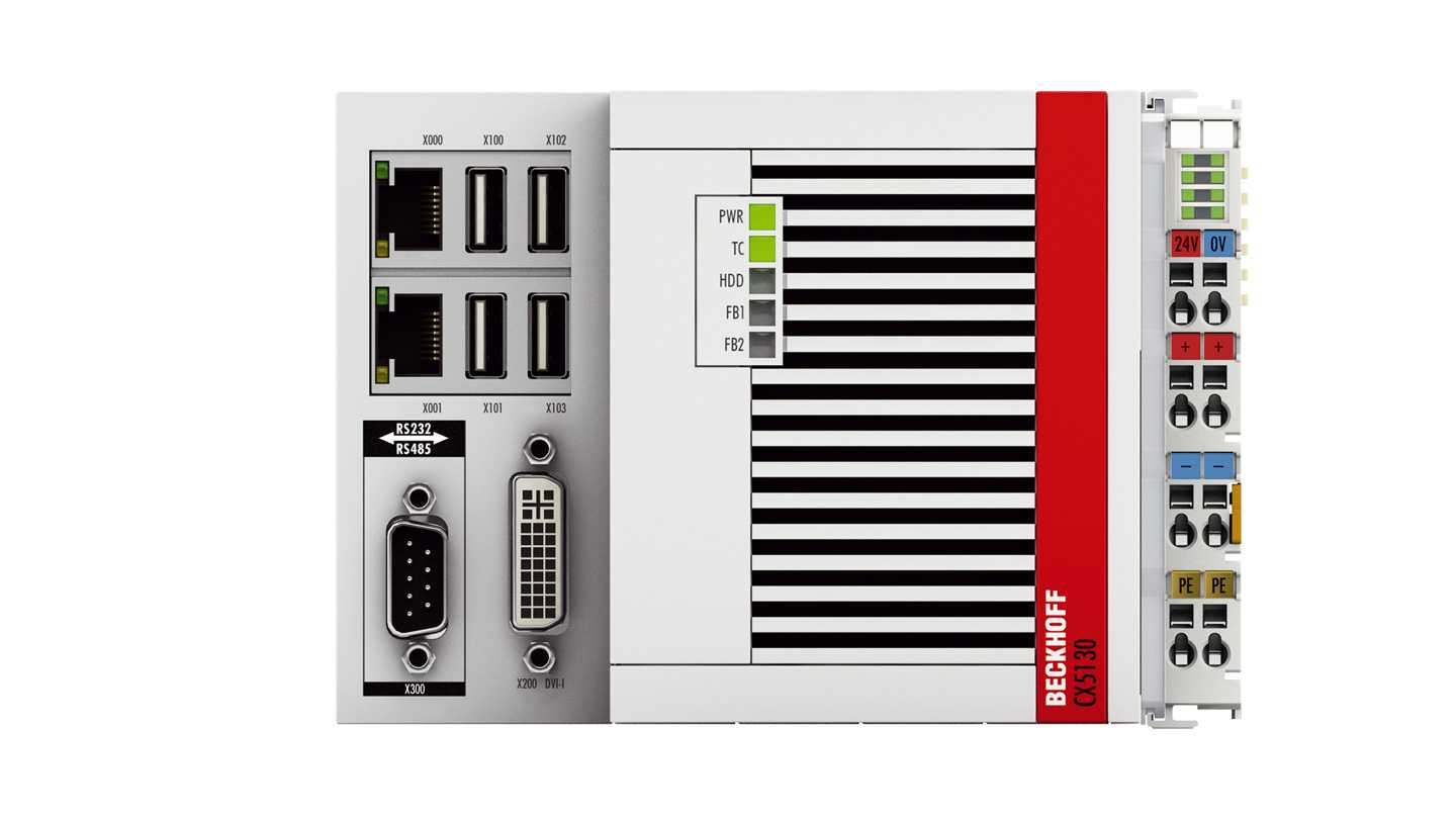 BECKHOFF - CX5130-0100 - CPU & Control Circuit Boards