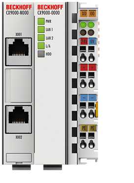BECKHOFF - CX9000-N000 - CPU & Control Circuit Boards