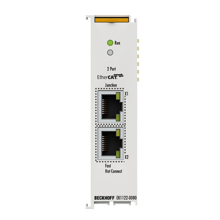 BECKHOFF - EK1122-0080 - PLC Expansion Modules
