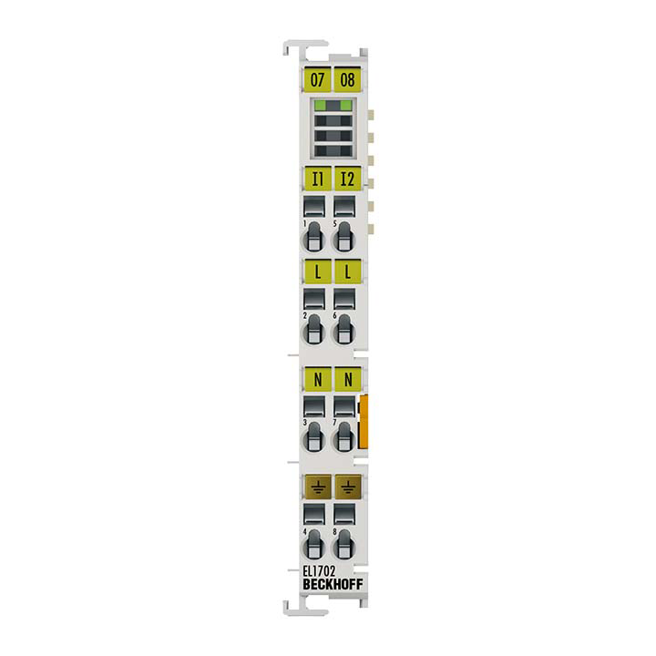 BECKHOFF - EL1702 - PLC Accessories