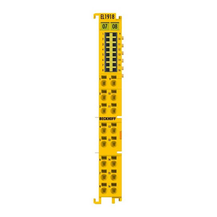 BECKHOFF - EL1918-2200 - PLC Accessories