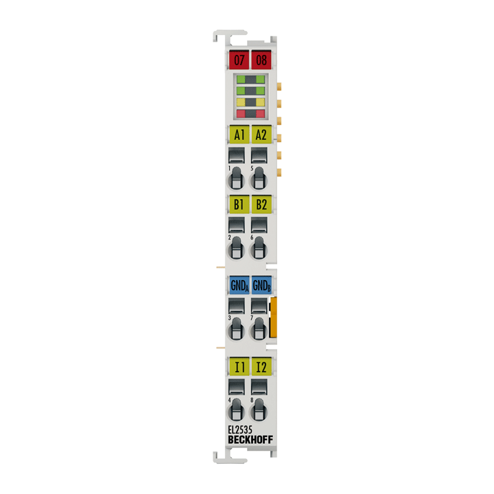 BECKHOFF - EL2535-0002 - PLC Accessories
