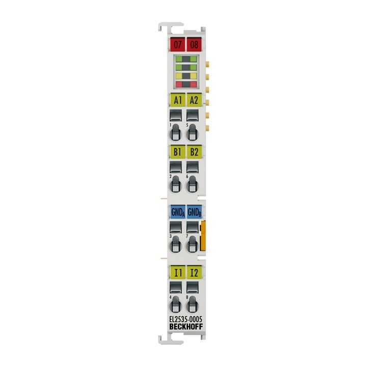 BECKHOFF - EL2535-0005 - PLC Accessories