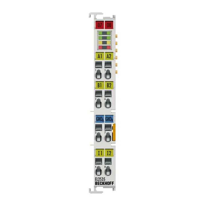 BECKHOFF - EL2535-0050 - PLC Accessories
