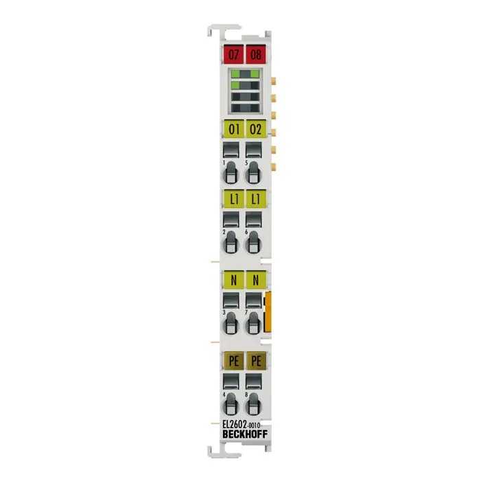 BECKHOFF - EL2602-0010 - PLC Accessories