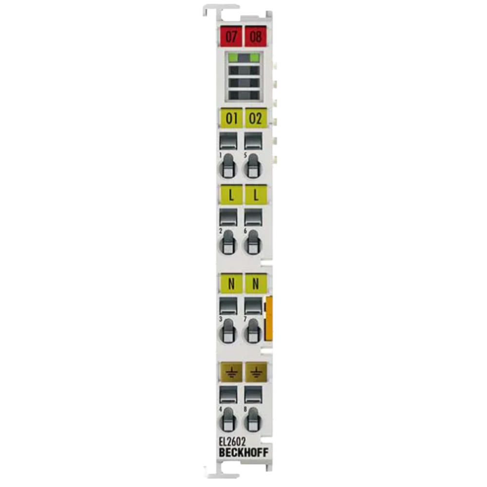 BECKHOFF - EL2602 - PLC Accessories