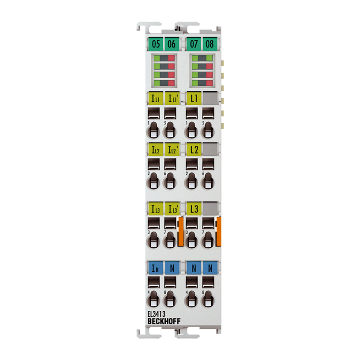BECKHOFF - EL3413-0001 - PLC Accessories