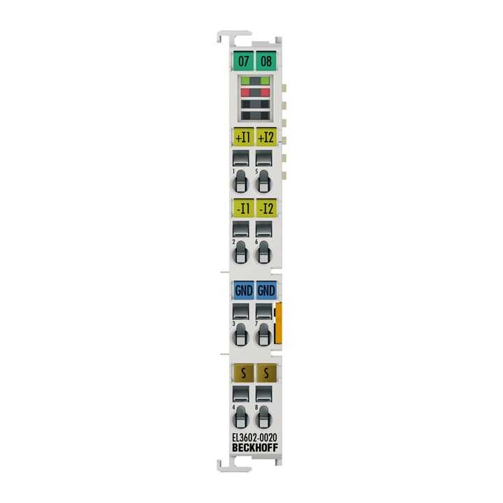 BECKHOFF - EL3602-0020 - PLC Accessories
