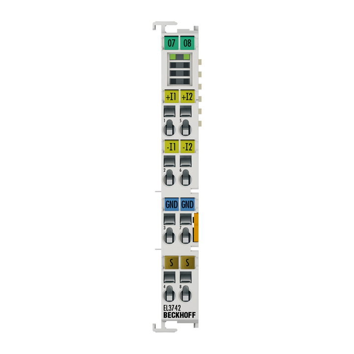 BECKHOFF - EL3742 - PLC Accessories