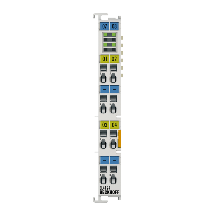 BECKHOFF - EL4124 - PLC Accessories