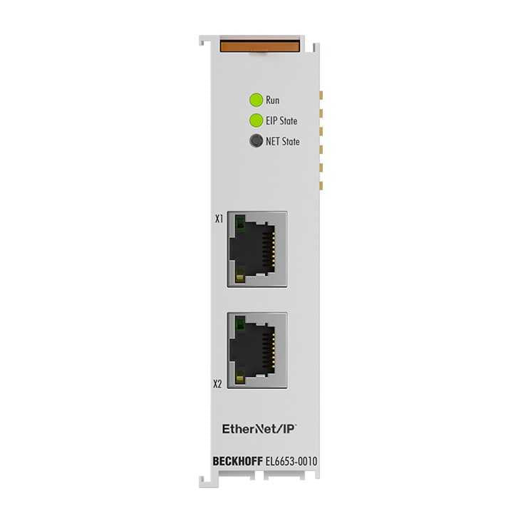 BECKHOFF - EL6652-0010 - PLC Accessories