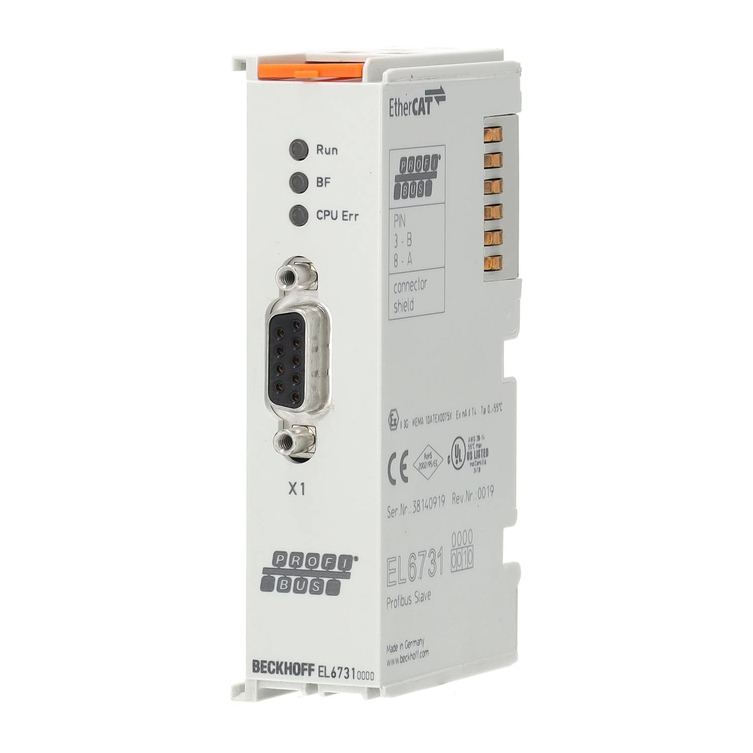 BECKHOFF - EL6731-0000 - PLC Expansion Modules