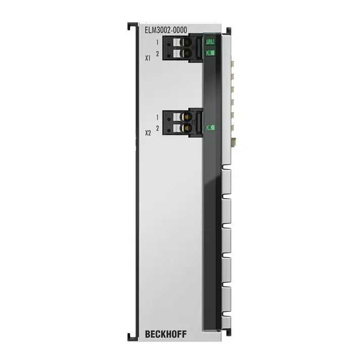 BECKHOFF - ELM3002-0000 - PLC Accessories