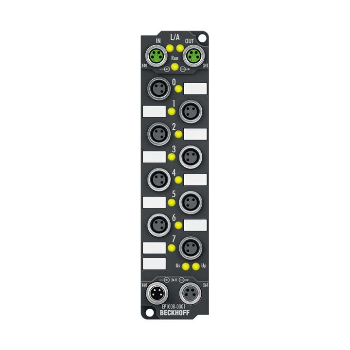 BECKHOFF - EP1008-0001 - PLC Expansion Modules