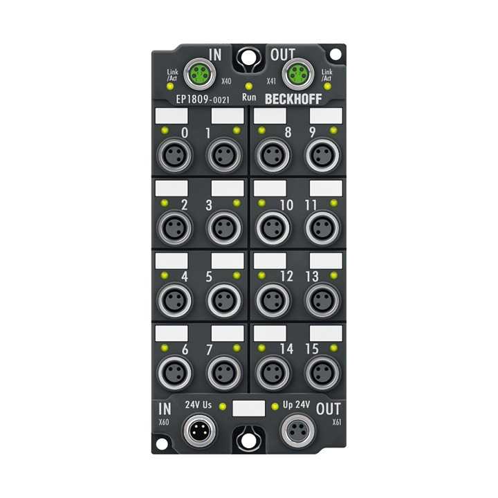 BECKHOFF - EP1809-0021 - PLC Expansion Modules