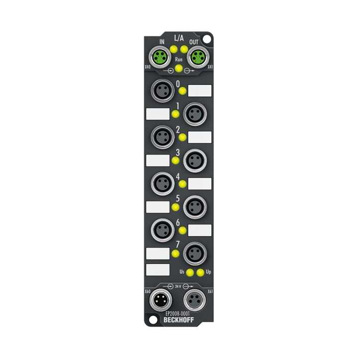 BECKHOFF - EP2008-0001 - PLC Expansion Modules