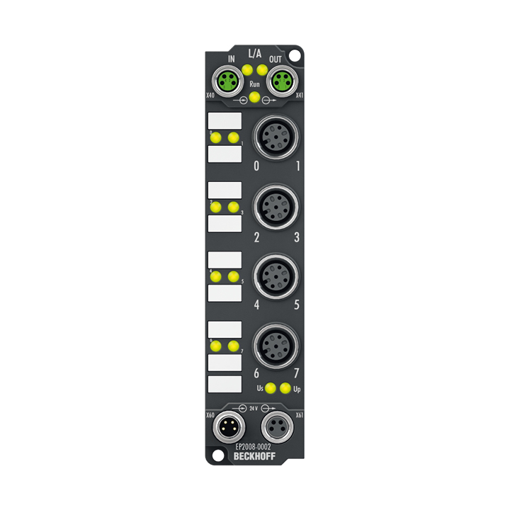BECKHOFF - EP2008-0002 - PLC Expansion Modules