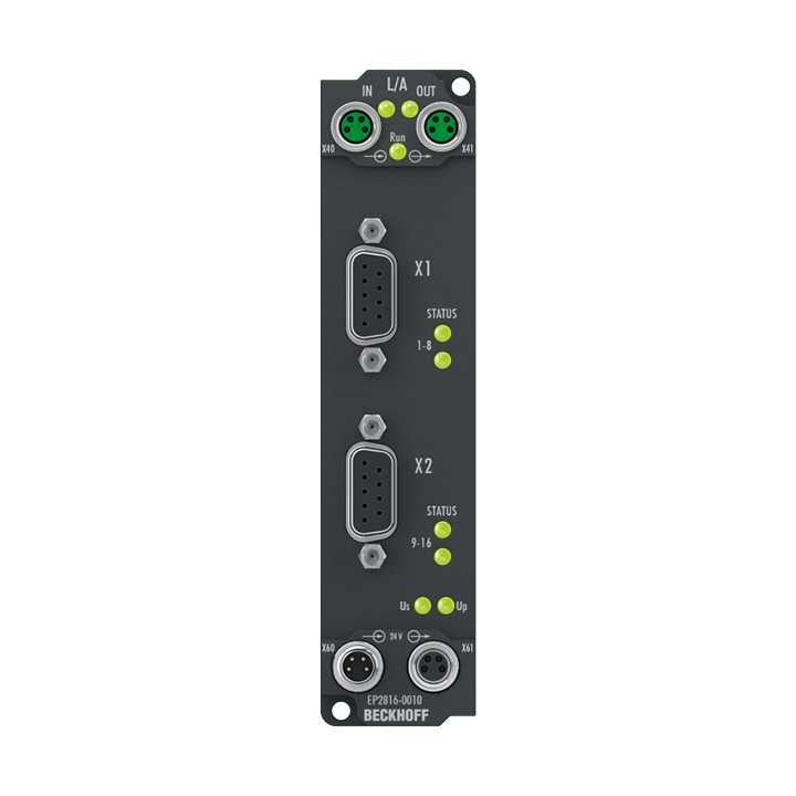 BECKHOFF - EP2816-0010 - PLC Expansion Modules