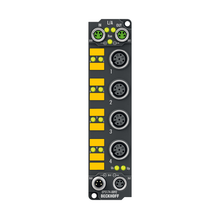 BECKHOFF - EP3174-0092 - PLC Expansion Modules
